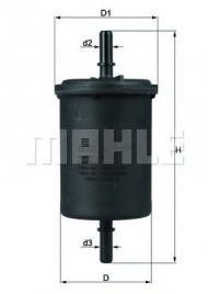 Фильтр MAHLE ORIGINAL KL 416/1