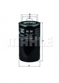Фильтр MAHLE ORIGINAL OC 30