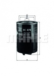Фильтр MAHLE ORIGINAL OC 470