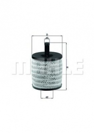 Фильтр MAHLE ORIGINAL OX 556D