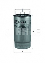 Фильтр MAHLE ORIGINAL KC 85/1