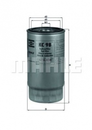 Фильтр MAHLE ORIGINAL KC 98