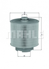 Фильтр MAHLE ORIGINAL LX 1006/2D