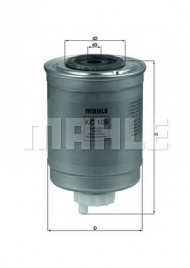Фильтр MAHLE ORIGINAL KC 109