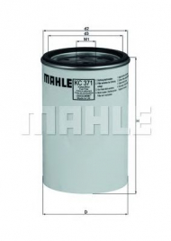 Фильтр MAHLE ORIGINAL KC 371D