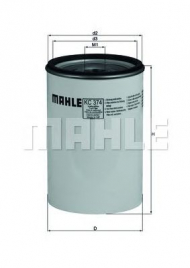Фильтр MAHLE ORIGINAL KC 374D