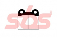 Комплект тормозных колодок sbs 1501229905
