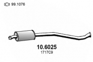 Амортизатор ASSO 10.6025