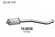 Амортизатор ASSO 10.6038