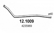 Трубка ASSO 12.1009