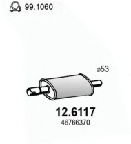 Амортизатор ASSO 12.6117