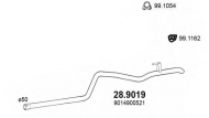 Трубка ASSO 28.9019