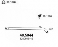 Трубка ASSO 40.5044
