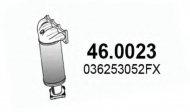 Катализатор ASSO 46.0023
