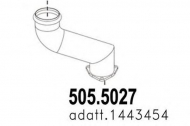 Трубка ASSO 505.5027