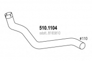 Трубка ASSO 510.1104