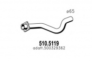 Трубка ASSO 510.5119