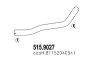 Трубка ASSO 515.9027