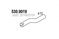 Трубка ASSO 530.9019