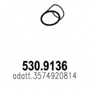 Трубка ASSO 530.9106