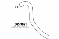 Трубка ASSO 565.9021
