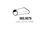 Трубка ASSO 565.9079