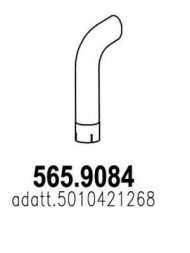 Трубка ASSO 565.9084