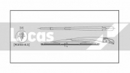 Щетка стеклоочистителя LUCAS ELECTRICAL LLWCR14F