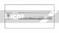Щетка стеклоочистителя LUCAS ELECTRICAL LWCR19