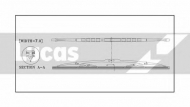 Щетка стеклоочистителя LUCAS ELECTRICAL LLWEB18