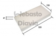 Фильтр WEBASTO 82D0325183A