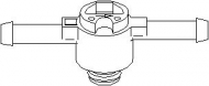 Клапан TOPRAN 108 643