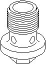 Болт TOPRAN 207 461