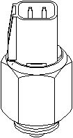 Переключатель TOPRAN 302 724