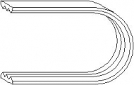 Ремень TOPRAN 700 641