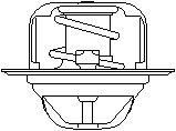 Термостат TOPRAN 301 690