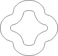 Держатель TOPRAN 500 186