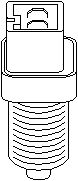 Переключатель TOPRAN 721 095