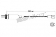 Датчик WALKER PRODUCTS 250-21020