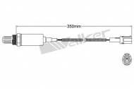 Датчик WALKER PRODUCTS 250-21041