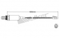 Датчик WALKER PRODUCTS 250-21043