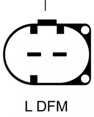 Генератор LUCAS ELECTRICAL LRA03079