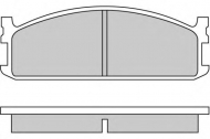 Комплект тормозных колодок E.T.F. 12-0321
