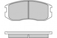 Комплект тормозных колодок E.T.F. 12-0558
