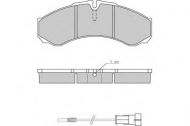 Комплект тормозных колодок E.T.F. 12-0706