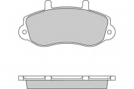 Комплект тормозных колодок E.T.F. 12-0767