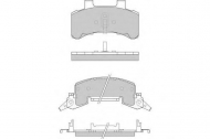 Комплект тормозных колодок E.T.F. 12-0784