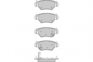 Комплект тормозных колодок E.T.F. 12-0812