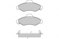 Комплект тормозных колодок E.T.F. 12-0827