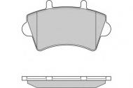 Комплект тормозных колодок E.T.F. 12-0975